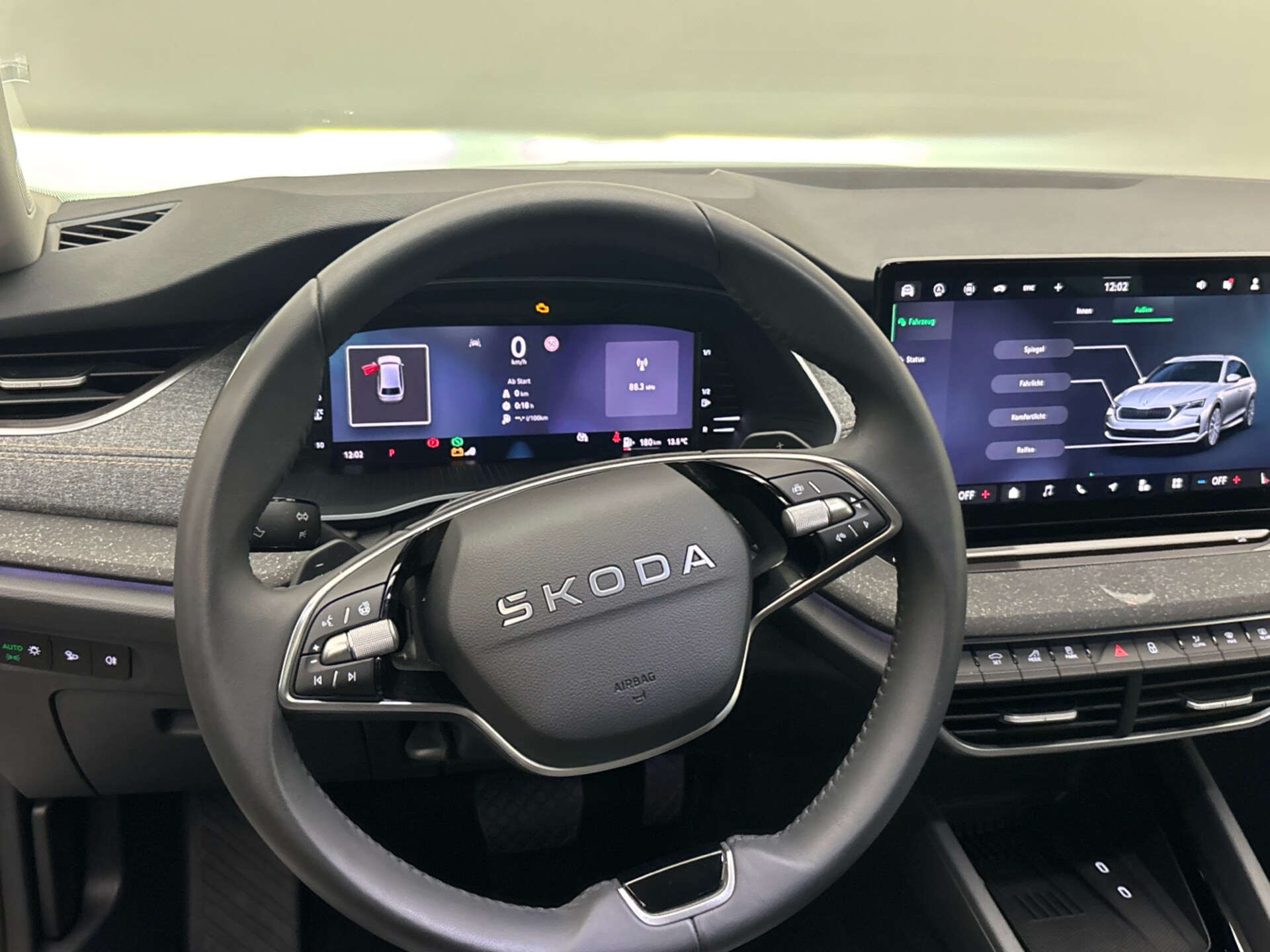 Skoda Octavia Combi Tour