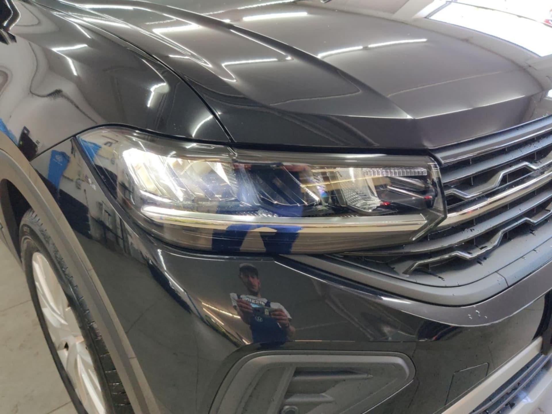 Volkswagen T-Cross Basis-Modell