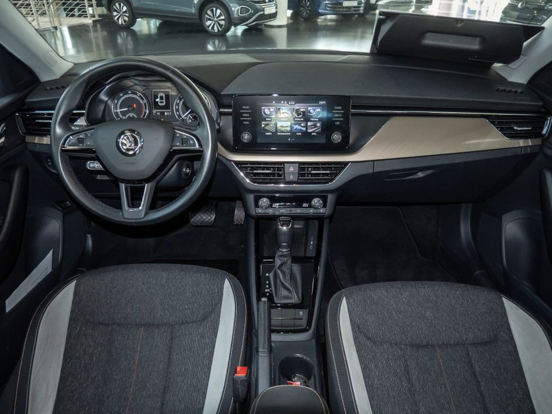Skoda Scala Style