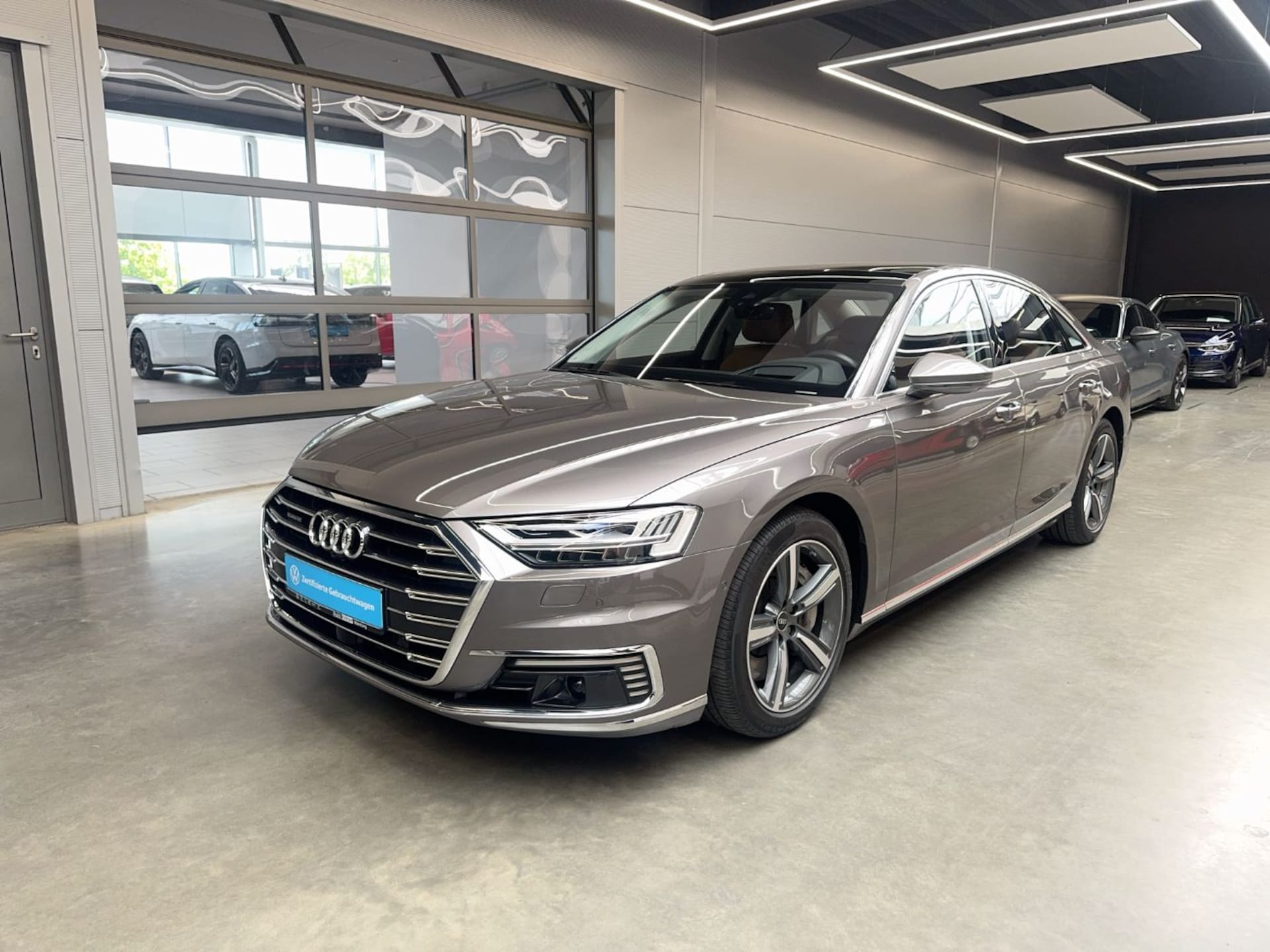 Audi A8 TFSI e