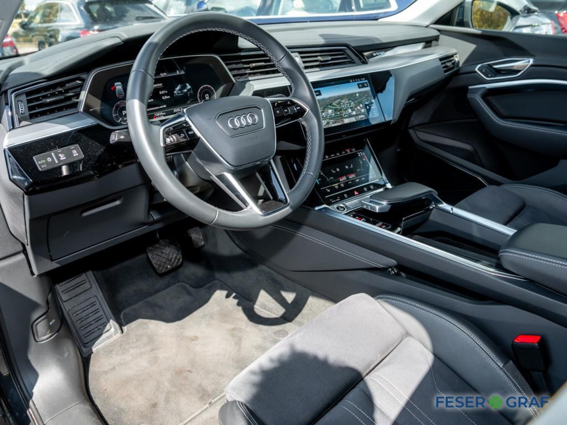 Audi Q8 Sportback e-tron Advanced