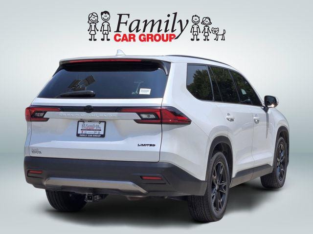 2025 Toyota Grand Highlander
