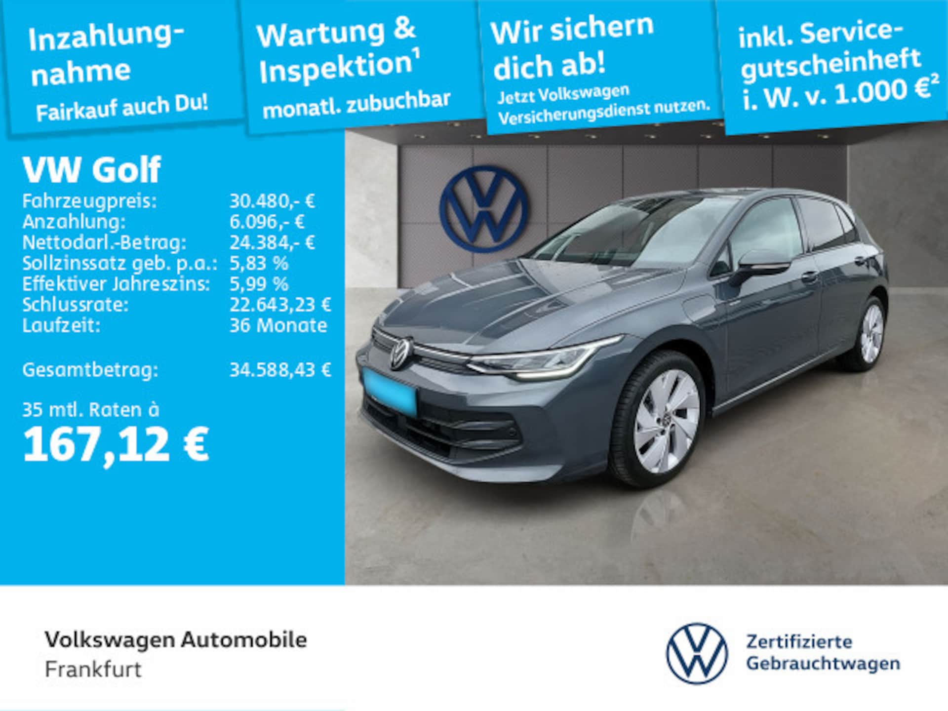 Volkswagen Golf Life