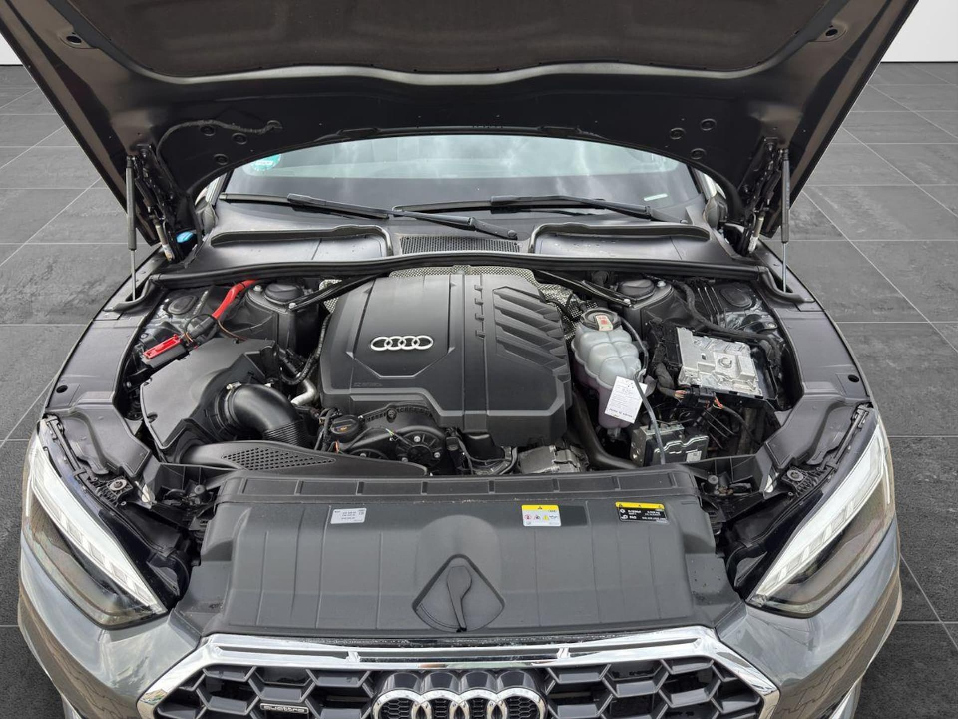Audi A5 Cabriolet S line