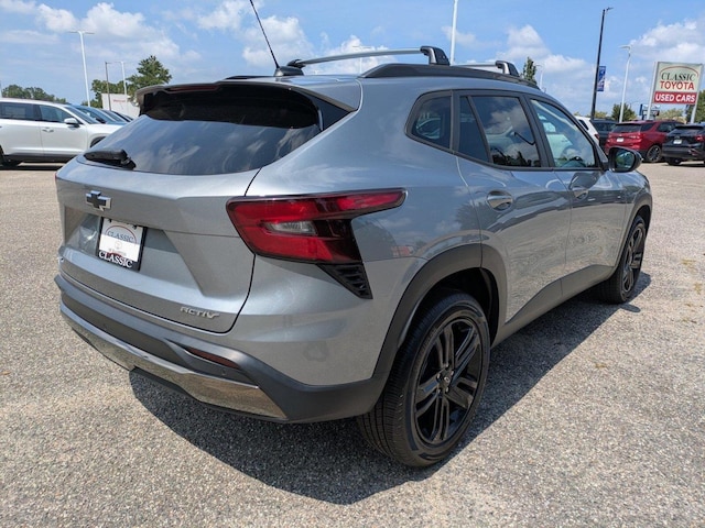 2025 Chevrolet Trax