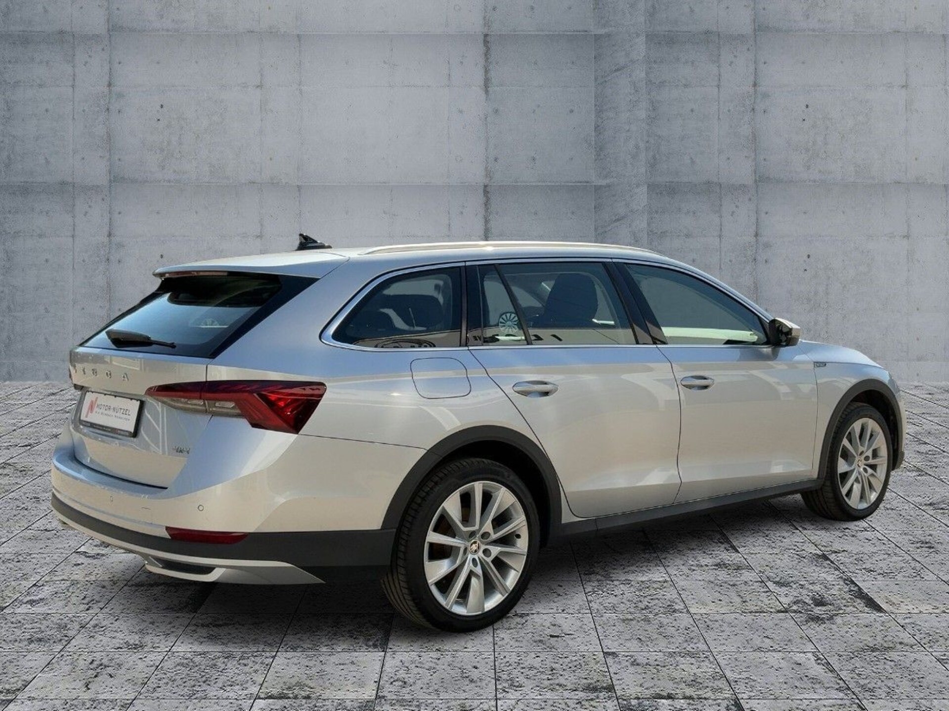 Skoda Octavia Combi SCOUT