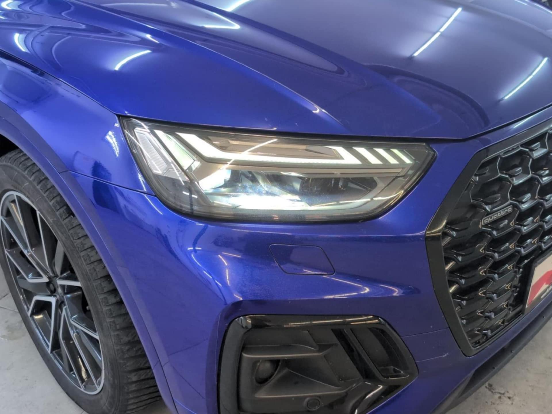 Audi Q5 Sportback S line