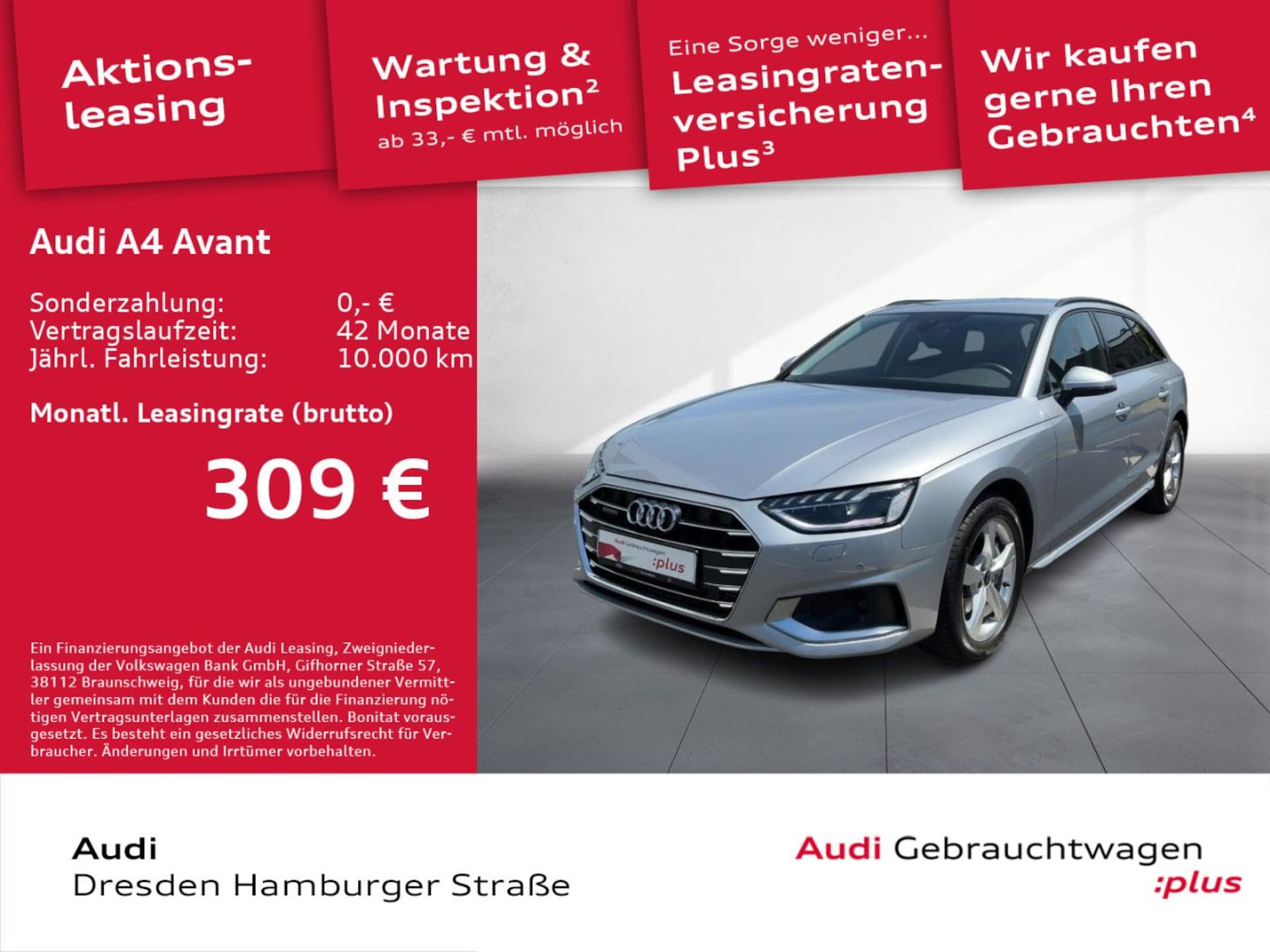 Audi A4 Avant Advanced