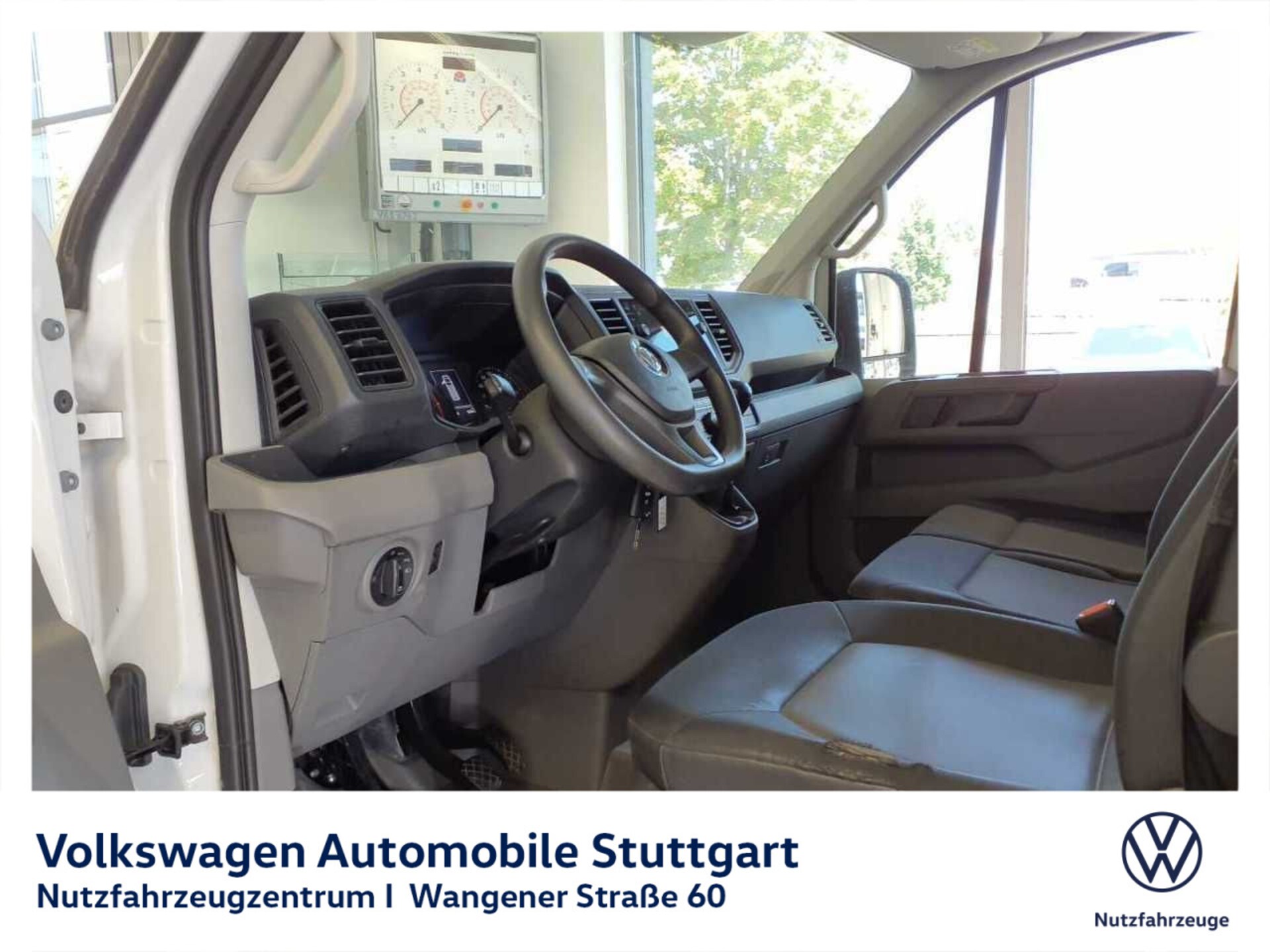 Volkswagen Crafter Kasten mittlerer Radstand