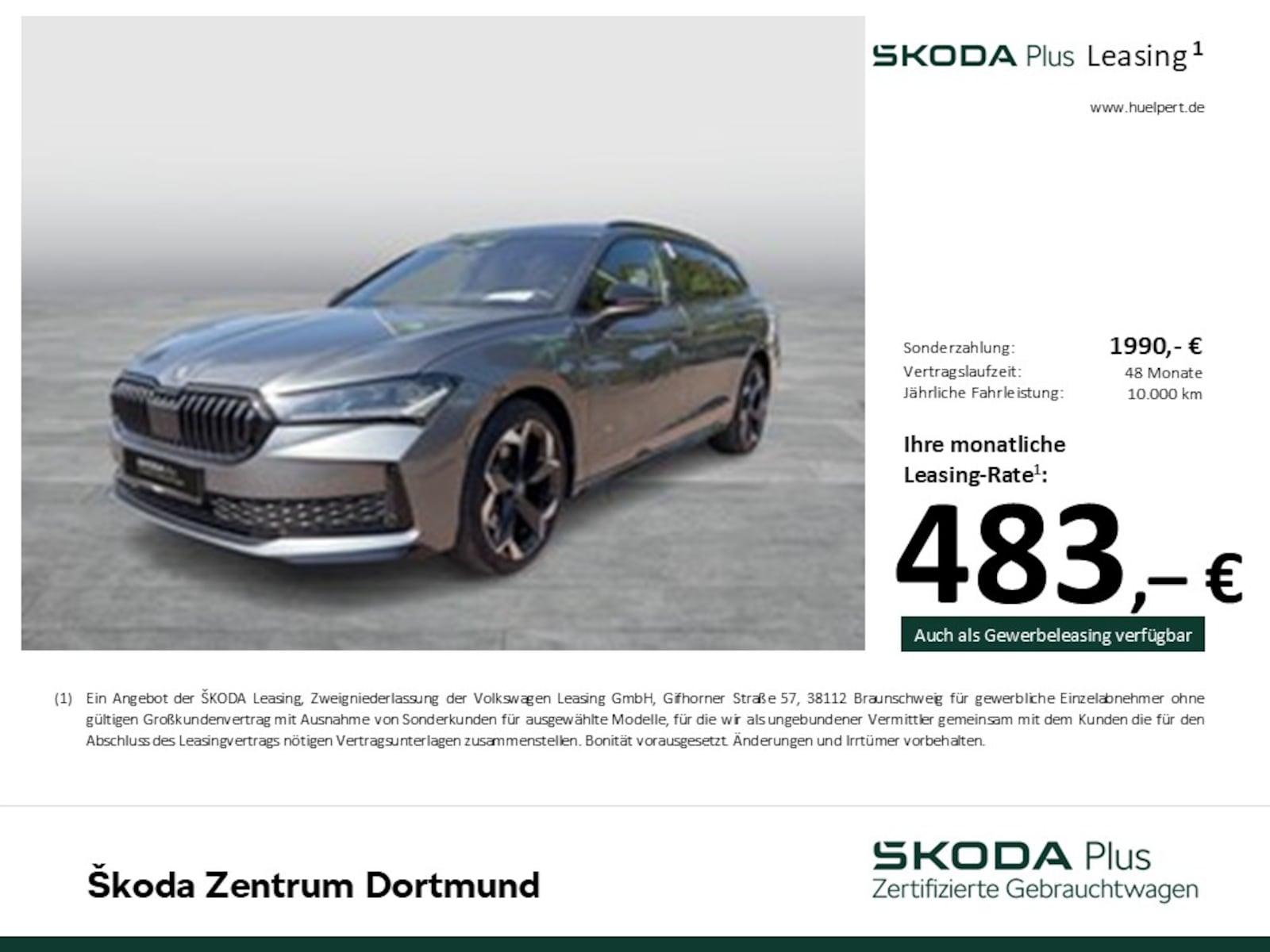 Škoda Superb Combi – Bild 3