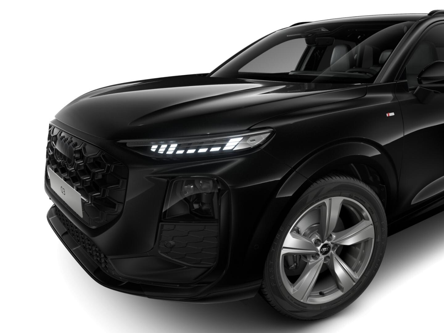Bild über Audi Q3 SUV TFSI quattro 195 kW S tronic - für weitere Informationen kontaktieren Sie den Audi Partner