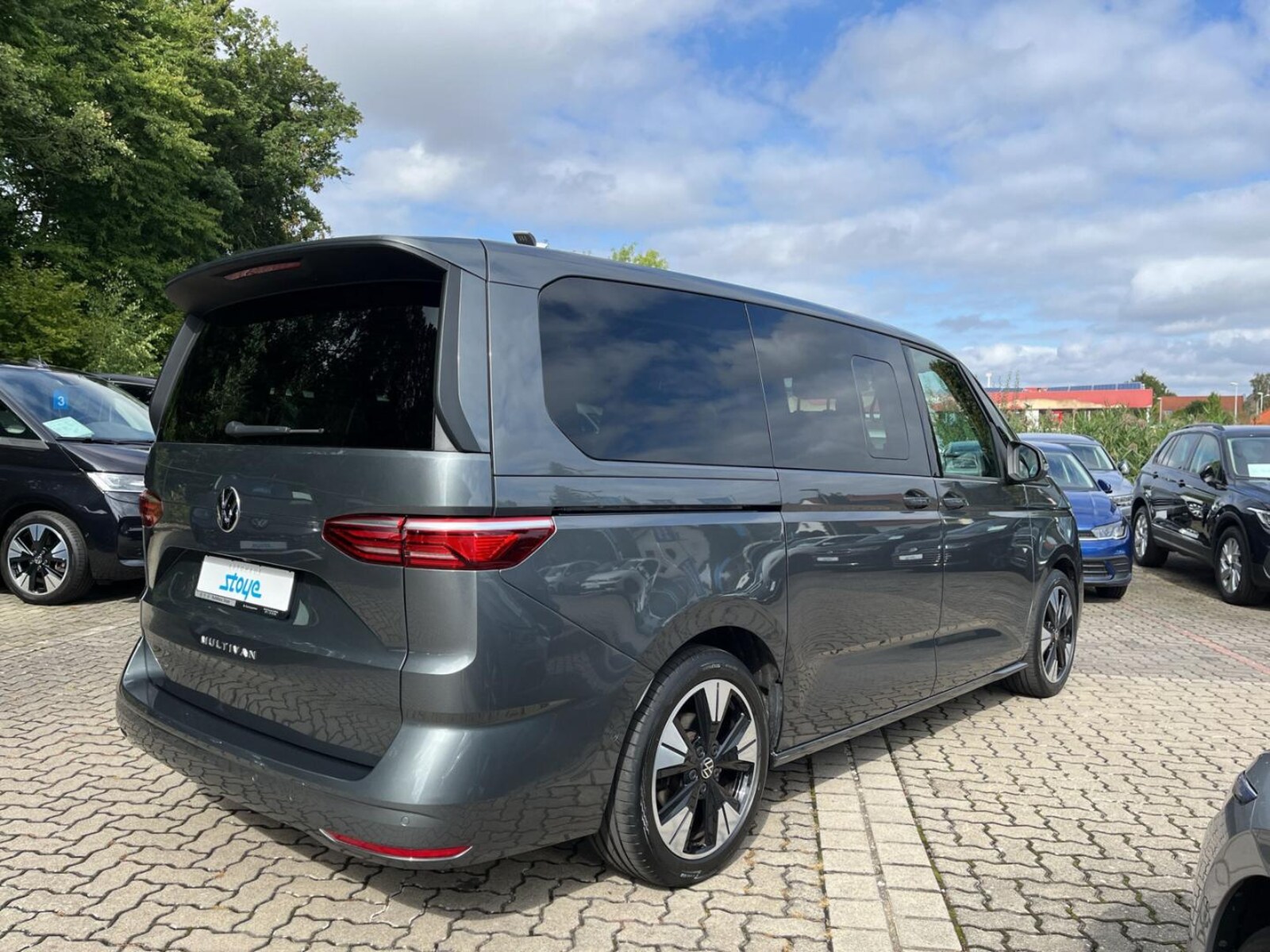 Volkswagen Multivan Langversion – Bild 4
