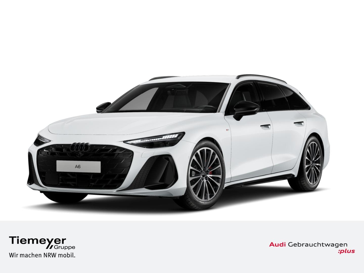 Bild über Audi A6 Avant TDI 150 kW S tronic - für weitere Informationen kontaktieren Sie den Audi Partner