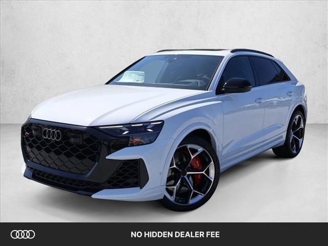 2026 Audi RS Q8 SUV performance