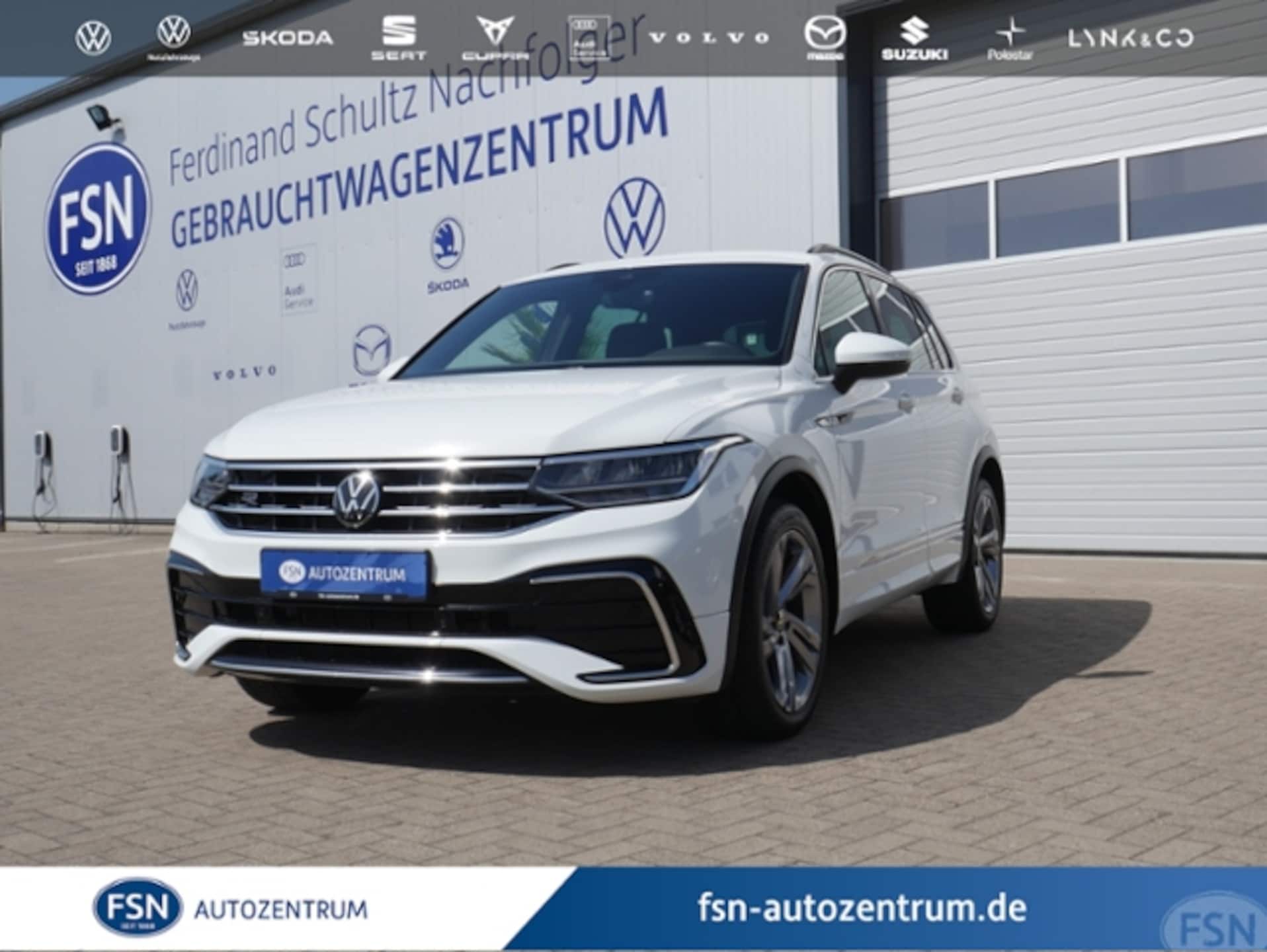 Volkswagen Tiguan R-Line