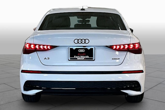 2026 Audi A3 Sedan