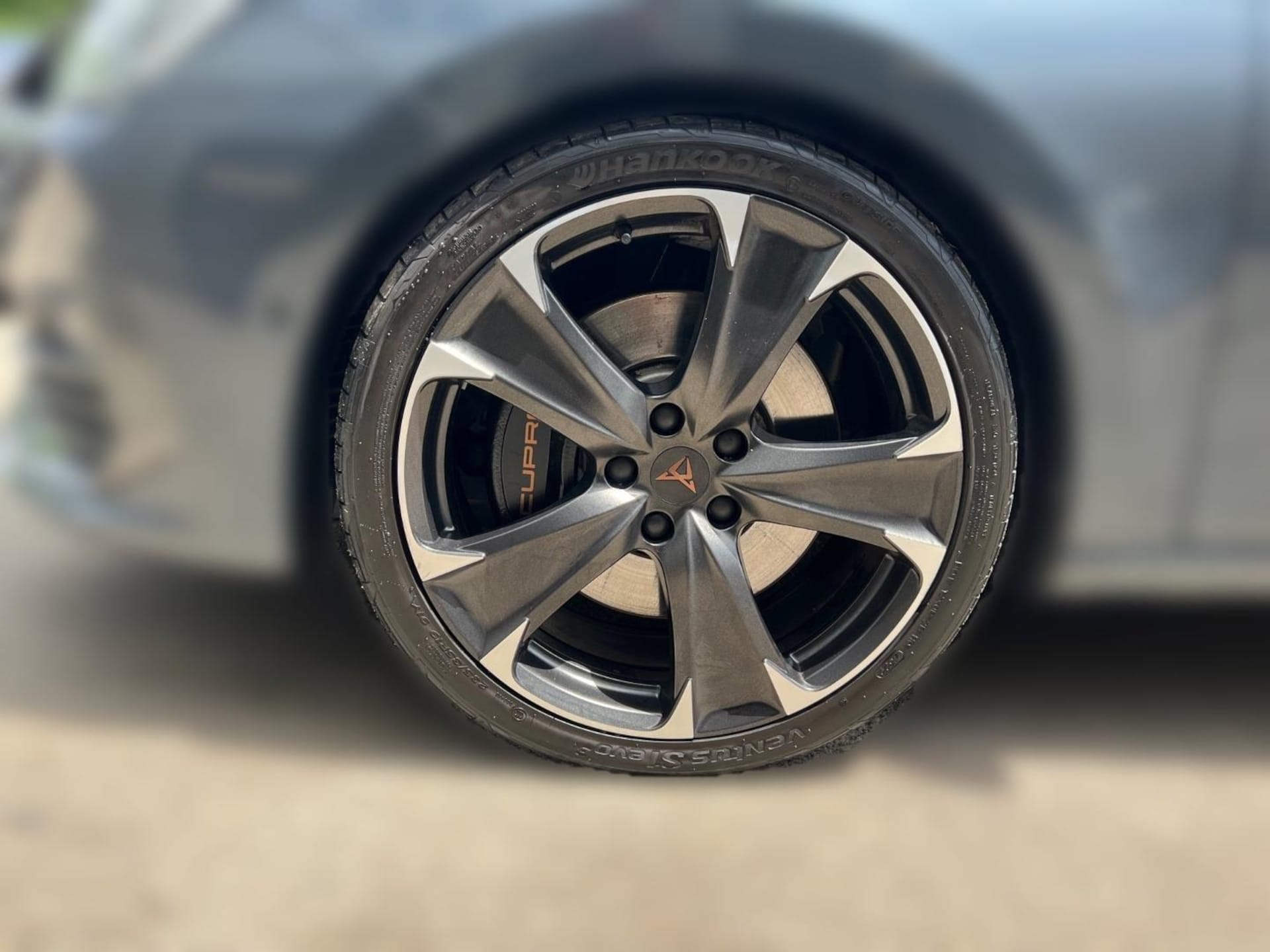CUPRA Leon VZ
