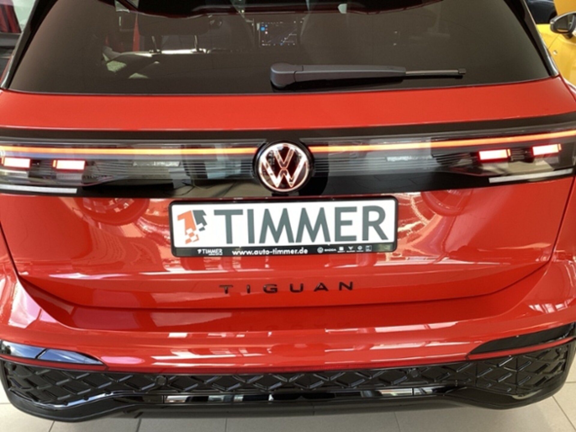Volkswagen Tiguan R-Line