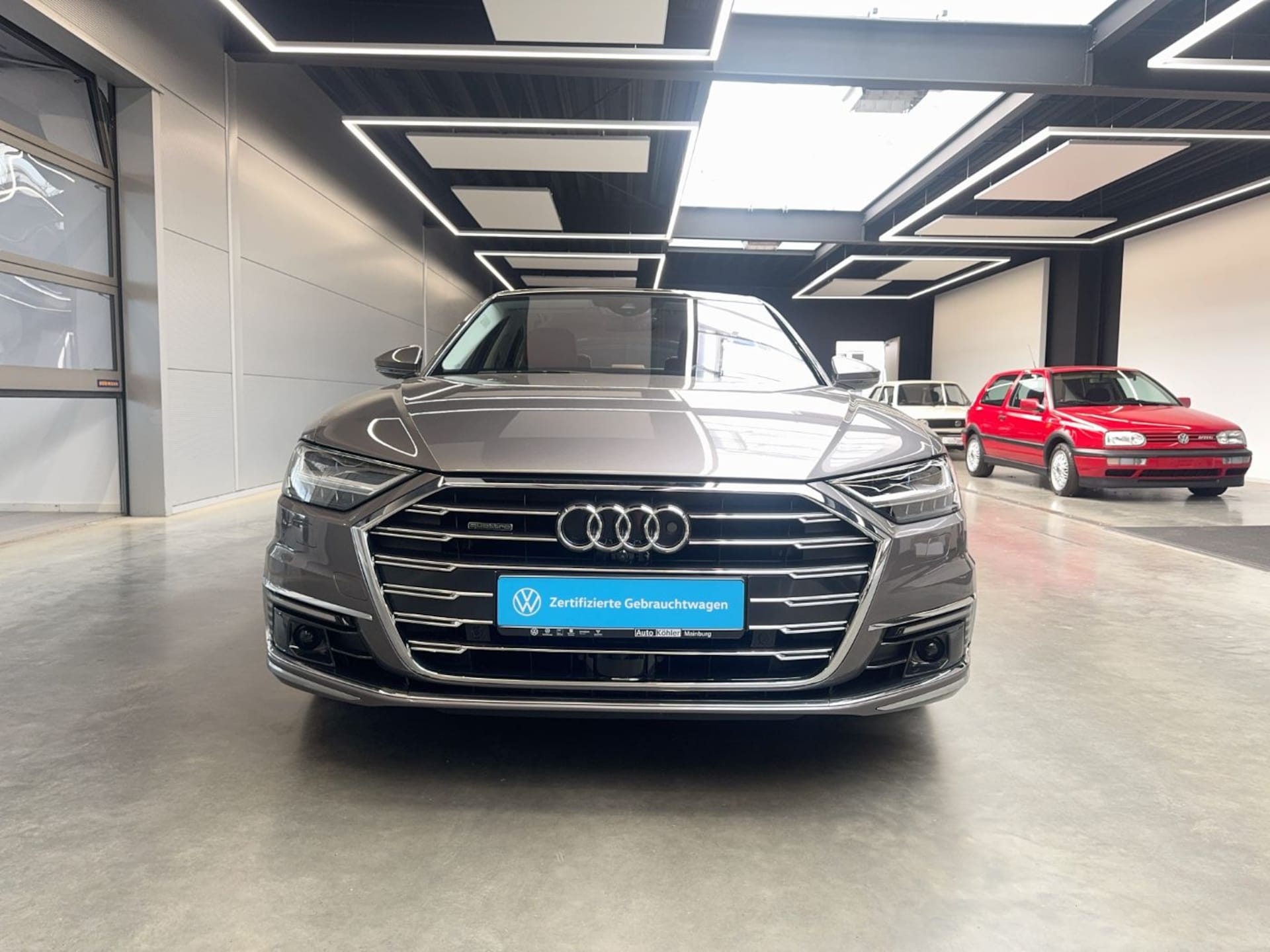 Audi A8 TFSI e
