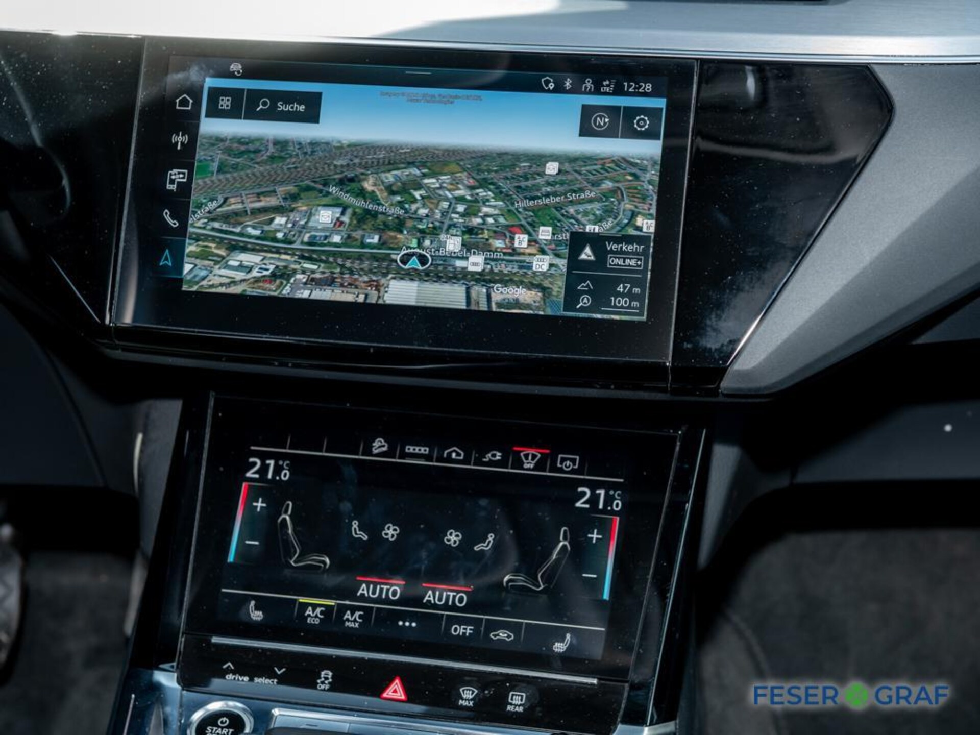 Audi Q8 Sportback e-tron Advanced