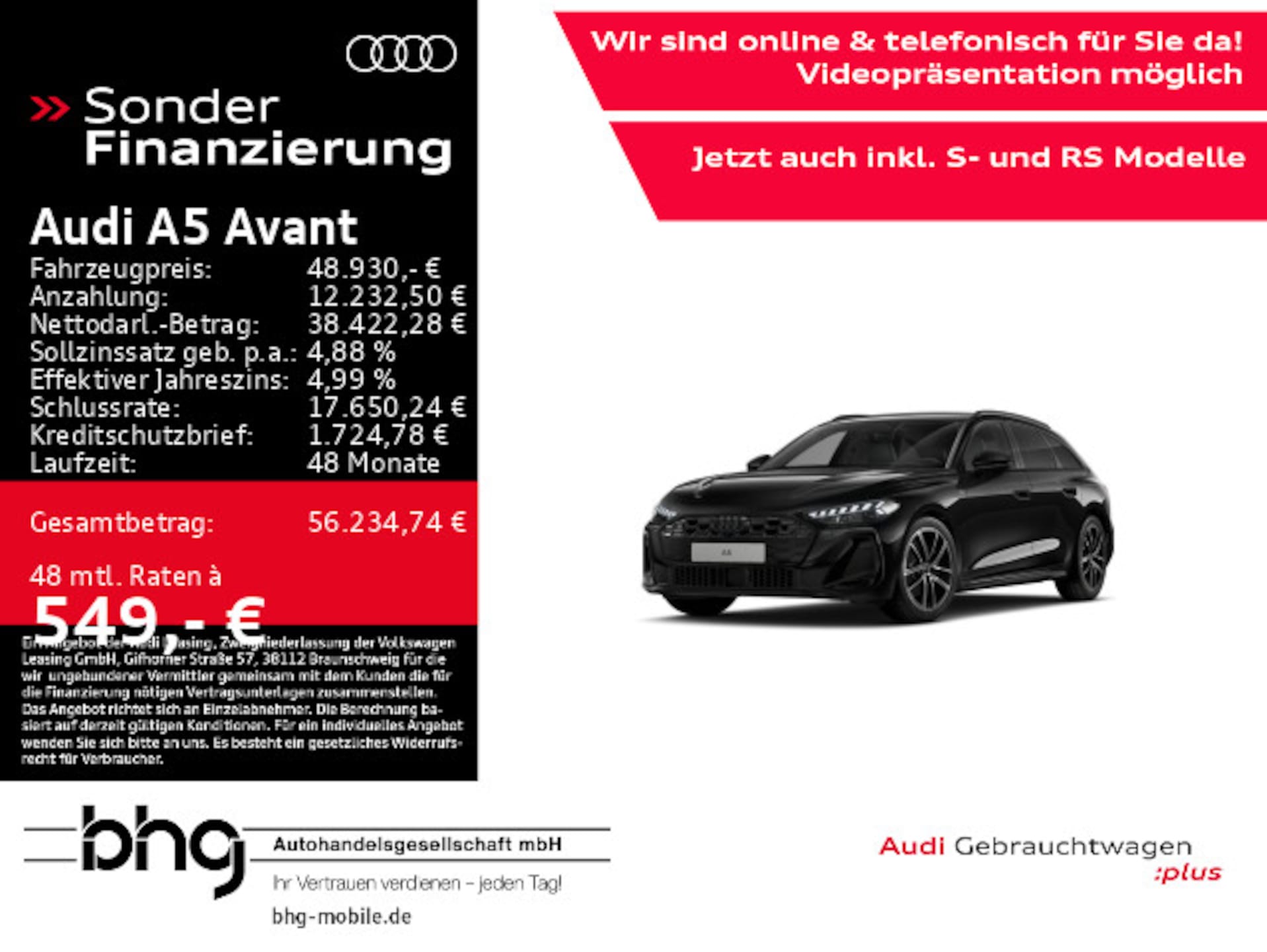 Audi A5 Avant