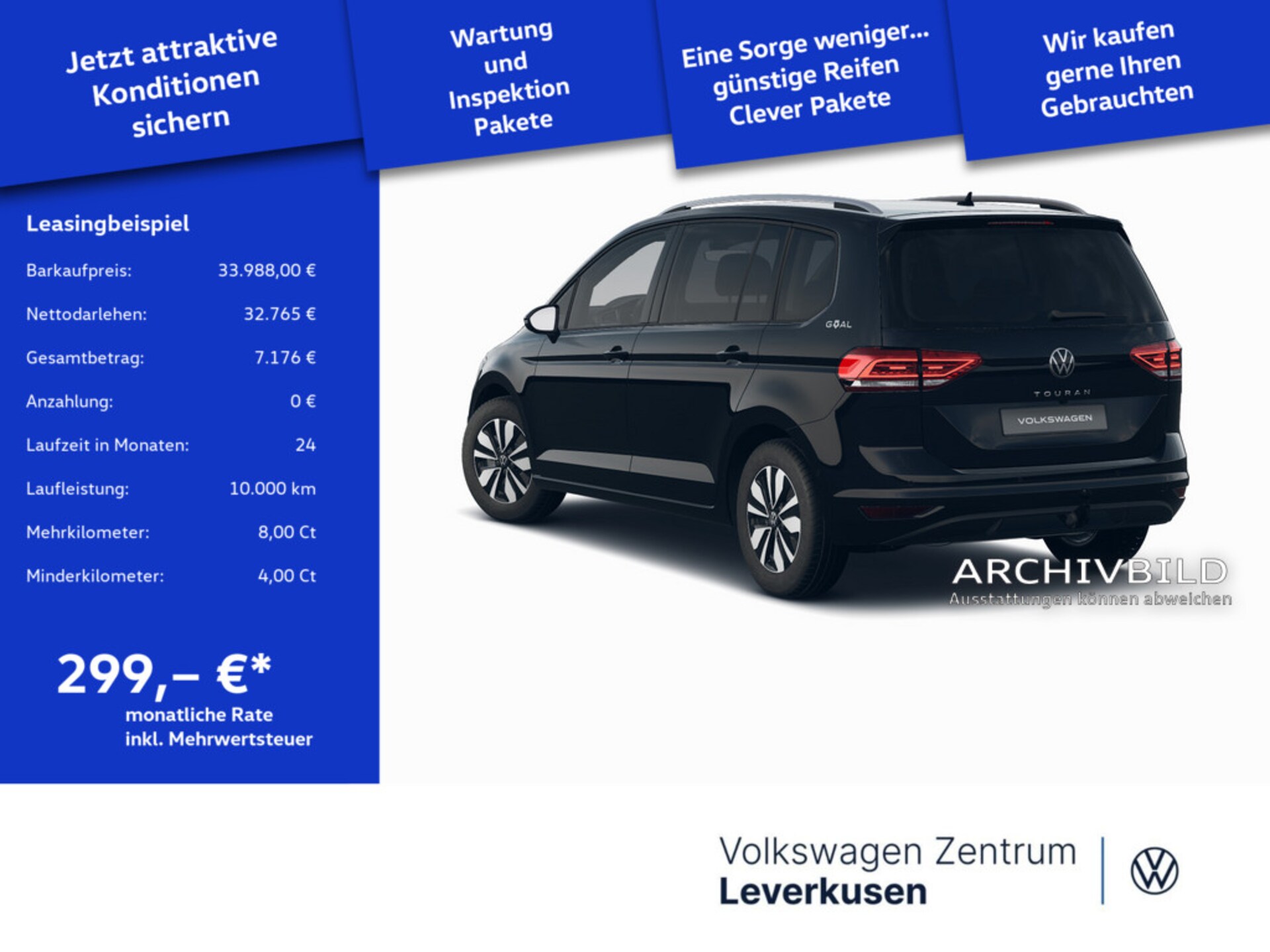 Volkswagen Touran Comfortline