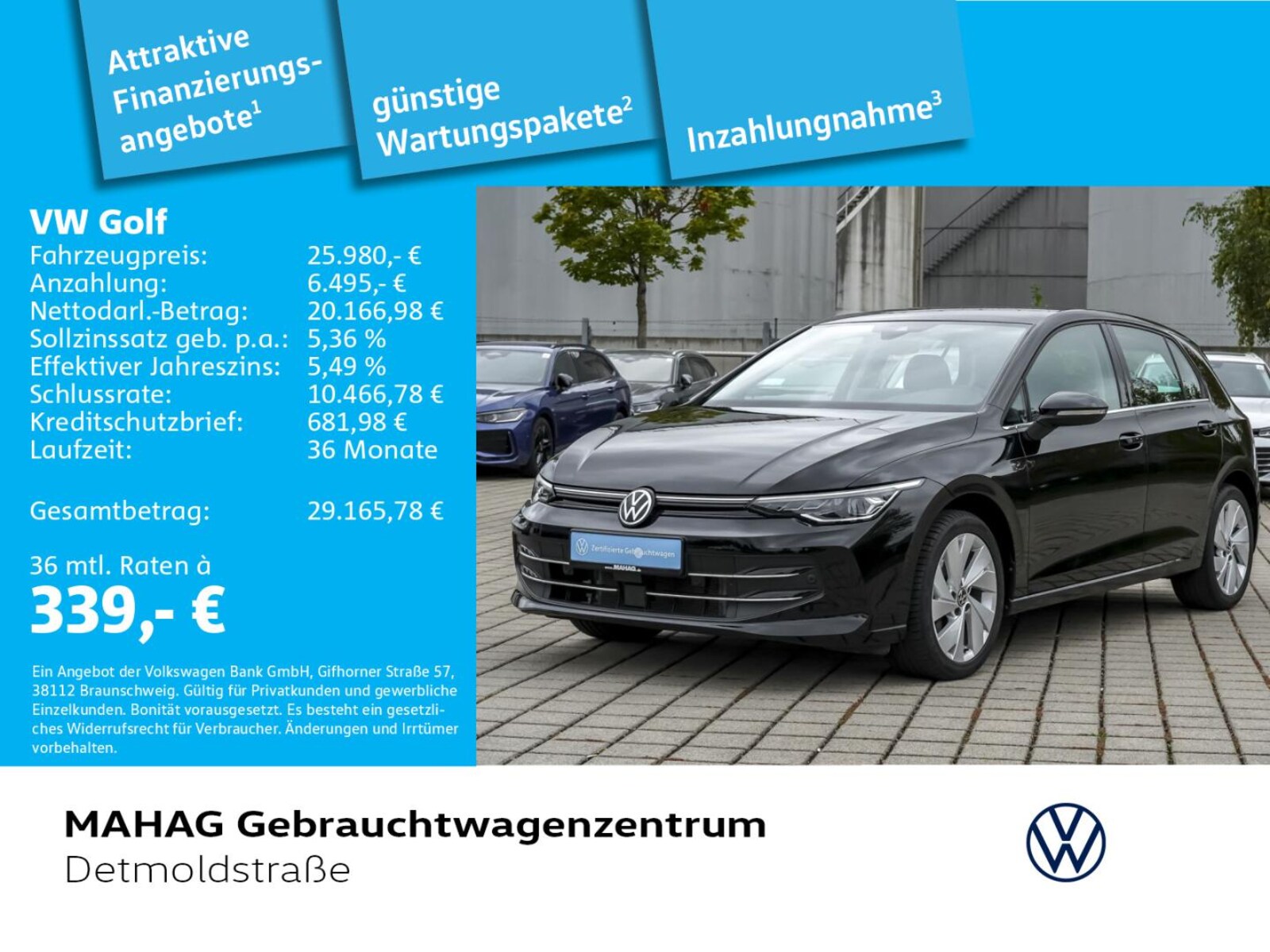Volkswagen Golf – Bild 2