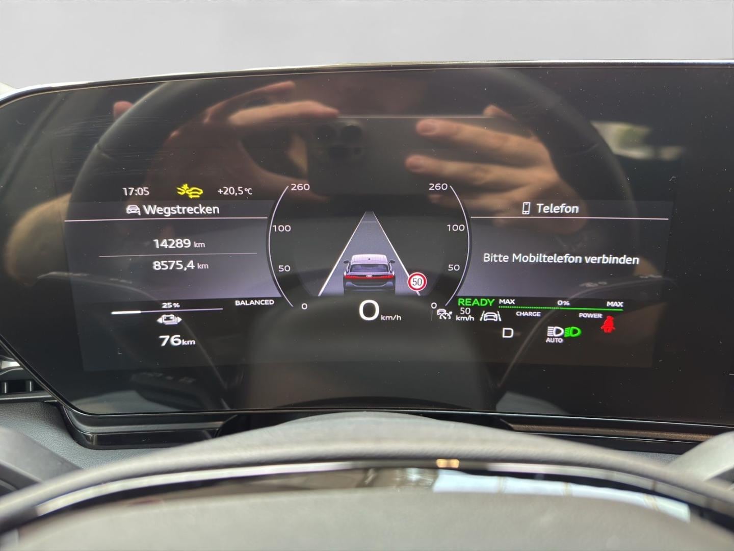 Bild über Audi A6 Avant e-tron e-tron - für weitere Informationen kontaktieren Sie den Audi Partner
