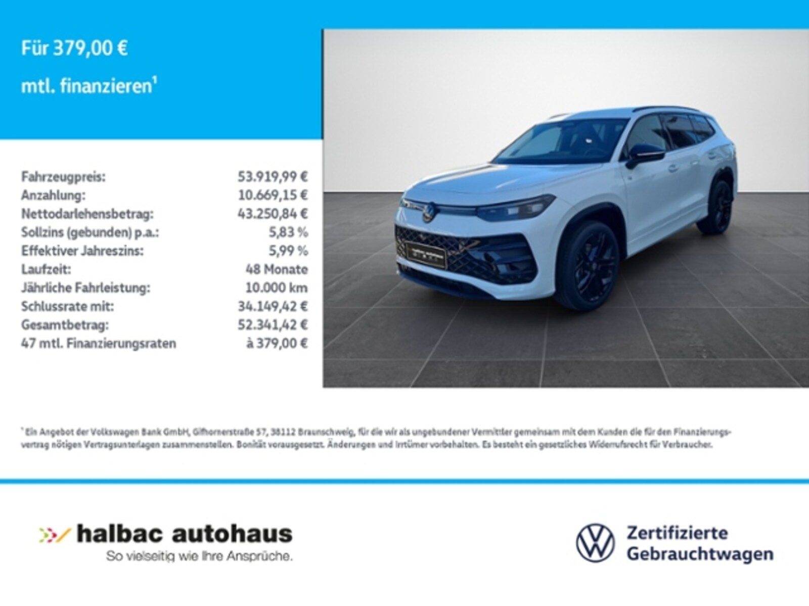 Volkswagen Tayron