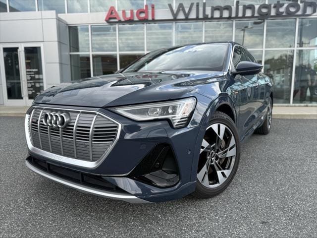 Used 2022 Audi e-tron Sportback Premium Plus with VIN WA12AAGE9NB031640 for sale in Wilmington, DE