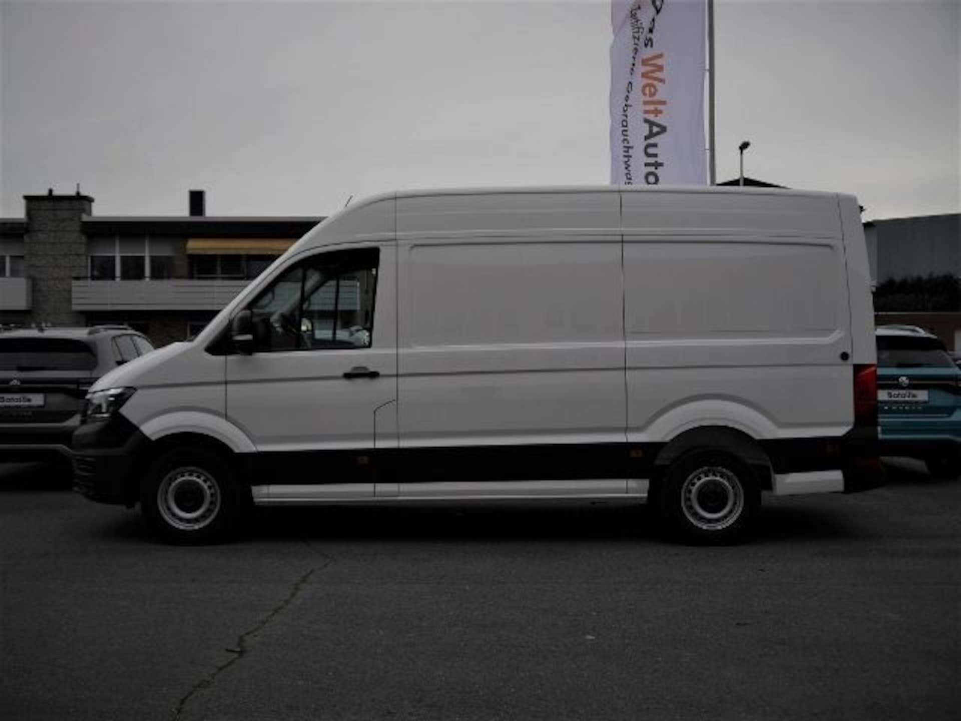 Volkswagen Crafter Kasten mittlerer Radstand