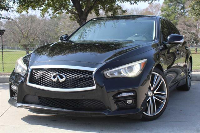 2015 INFINITI Q50 S