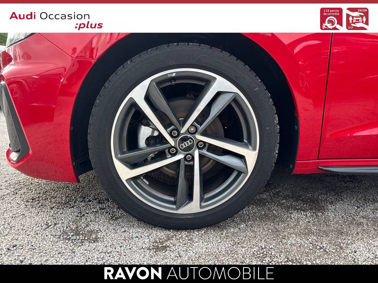 Image about Audi A1 Sportback S line plus 30 TFSI 85 kW (116 ch) S tronic