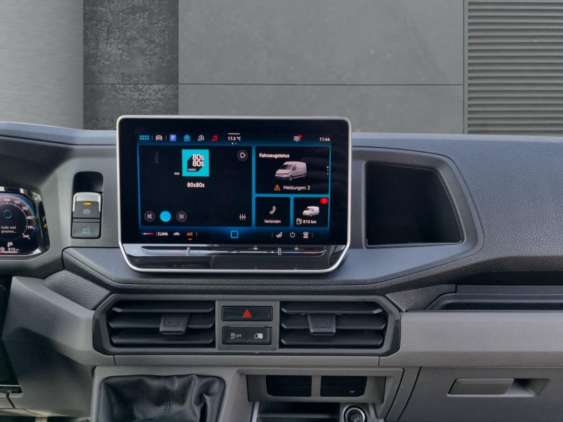Volkswagen Crafter Kasten mittlerer Radstand