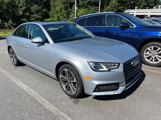 2019 Audi A4 Sedan