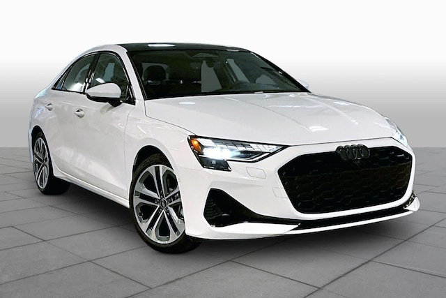 2026 Audi A3 Sedan