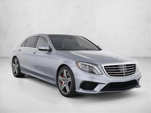 2014 Mercedes-Benz S 63 AMG