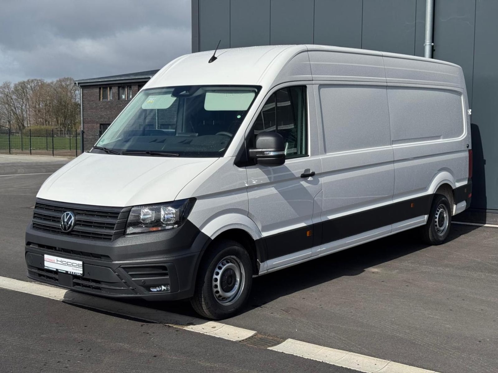 Volkswagen Crafter Kasten langer Radstand – Bild 16