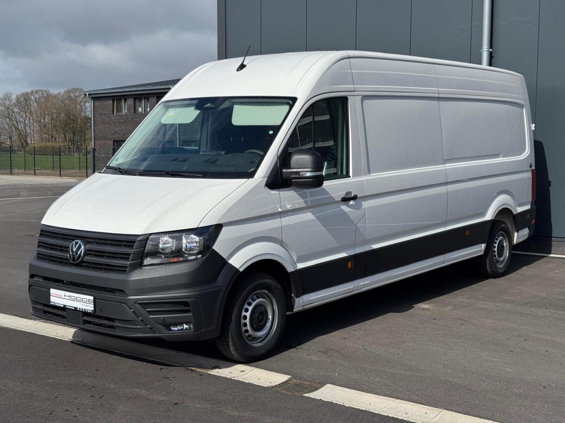 Volkswagen Crafter Kasten langer Radstand