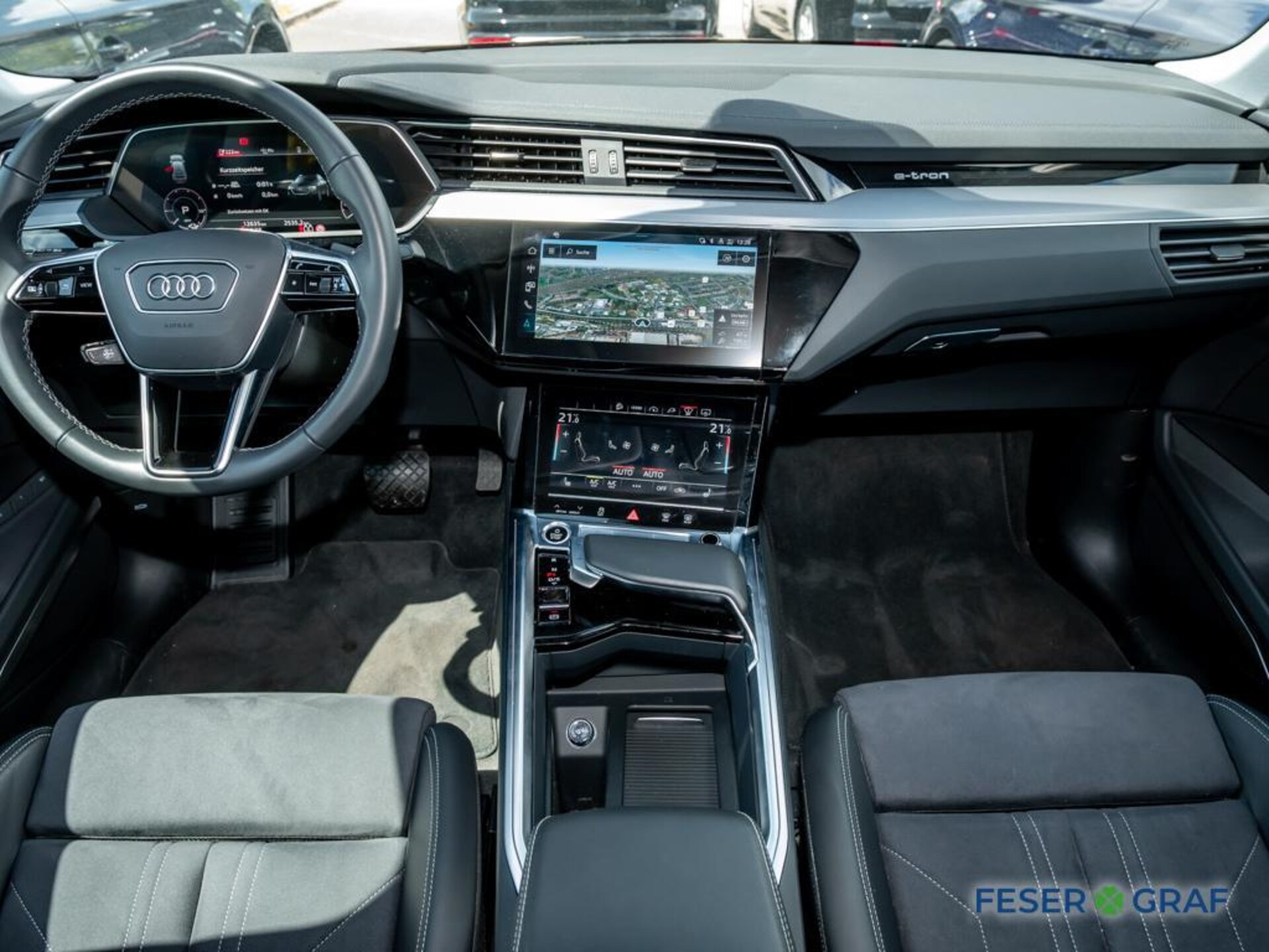 Audi Q8 Sportback e-tron Advanced