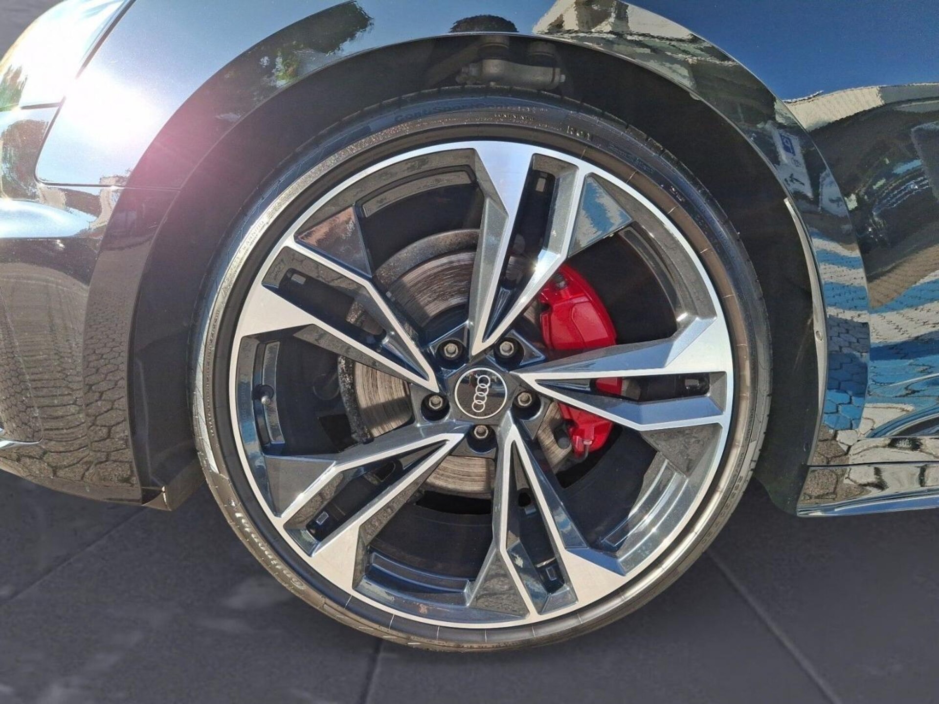 Audi A5 Sportback S line business