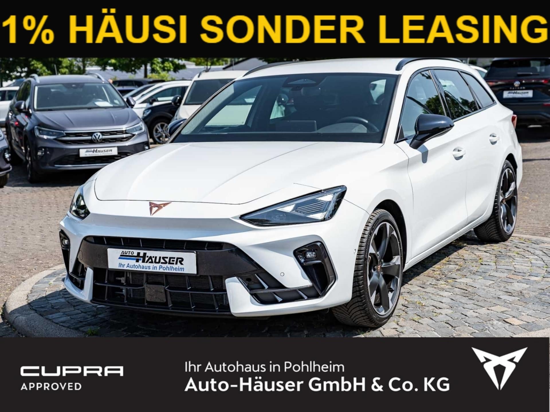 CUPRA Leon Sportstourer
