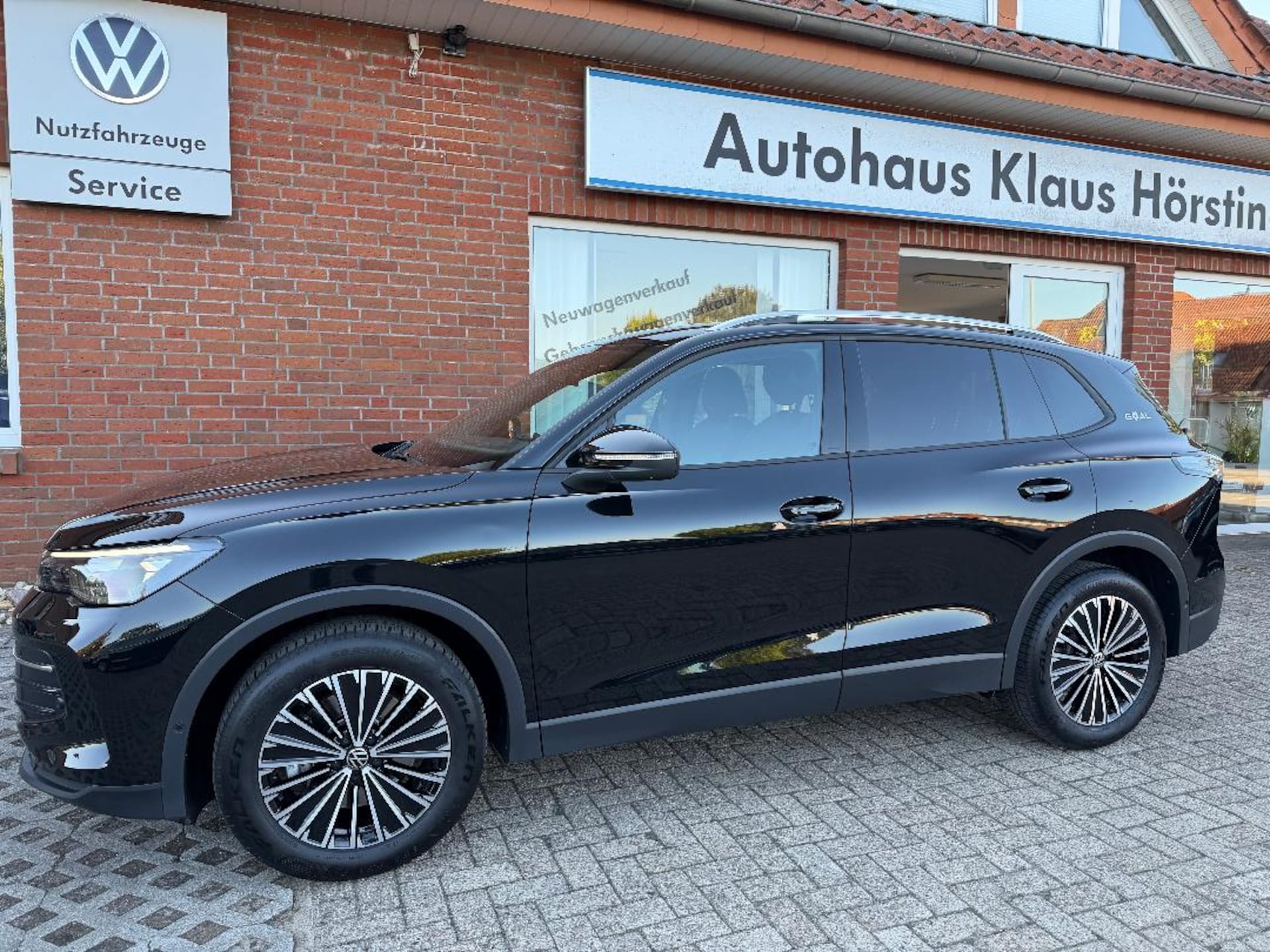 Volkswagen Tiguan Goal