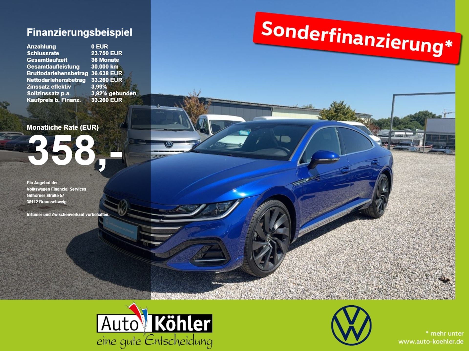 Volkswagen Arteon R-Line