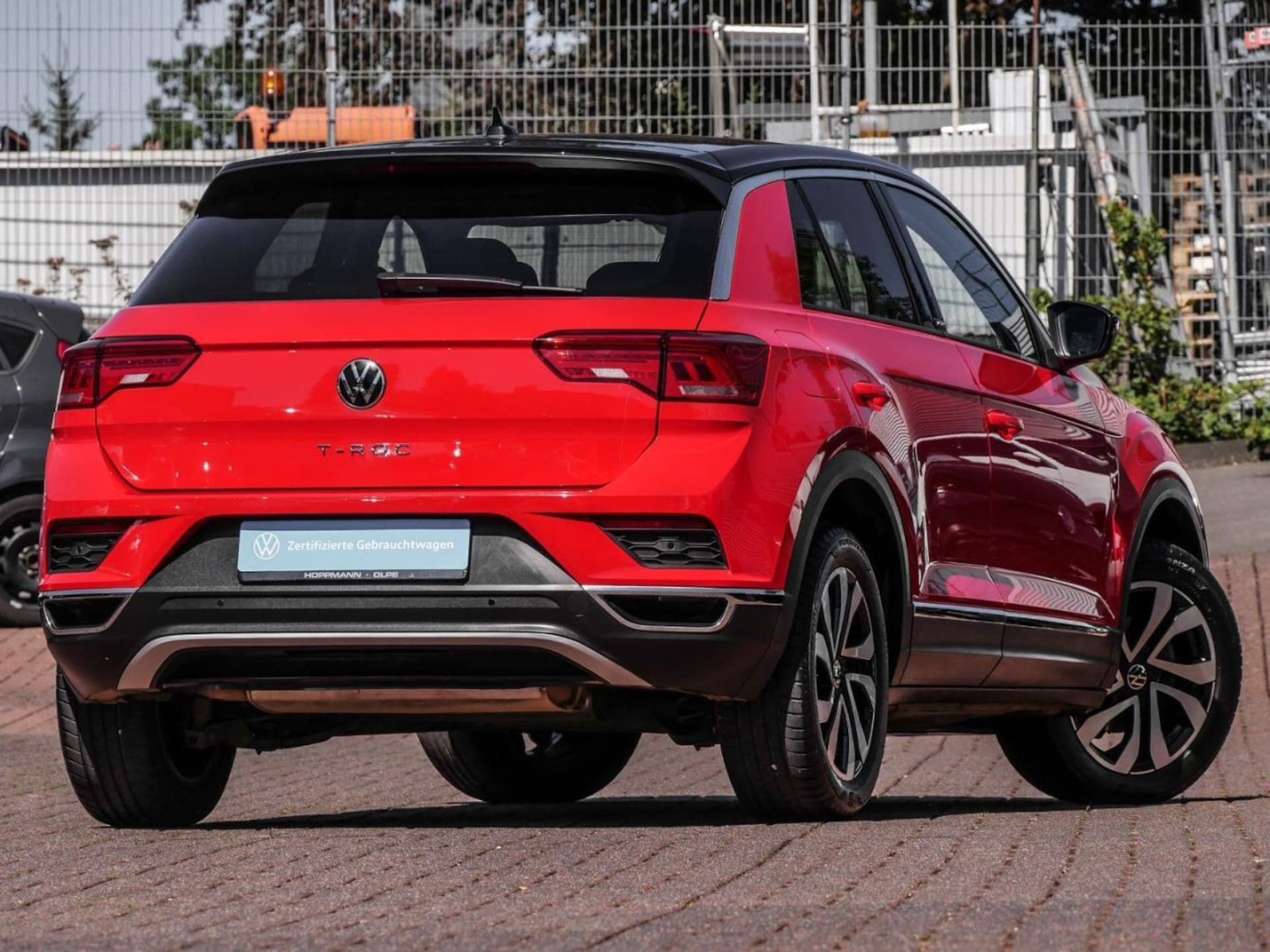 Volkswagen T-Roc Active