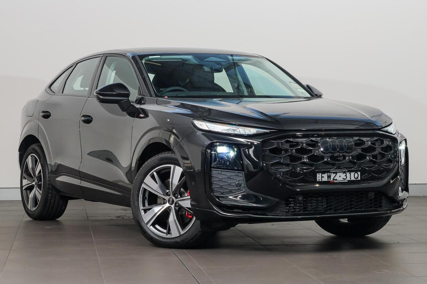 Image about Audi Q3 Sportback TFSI quattro 150 kW launch edition