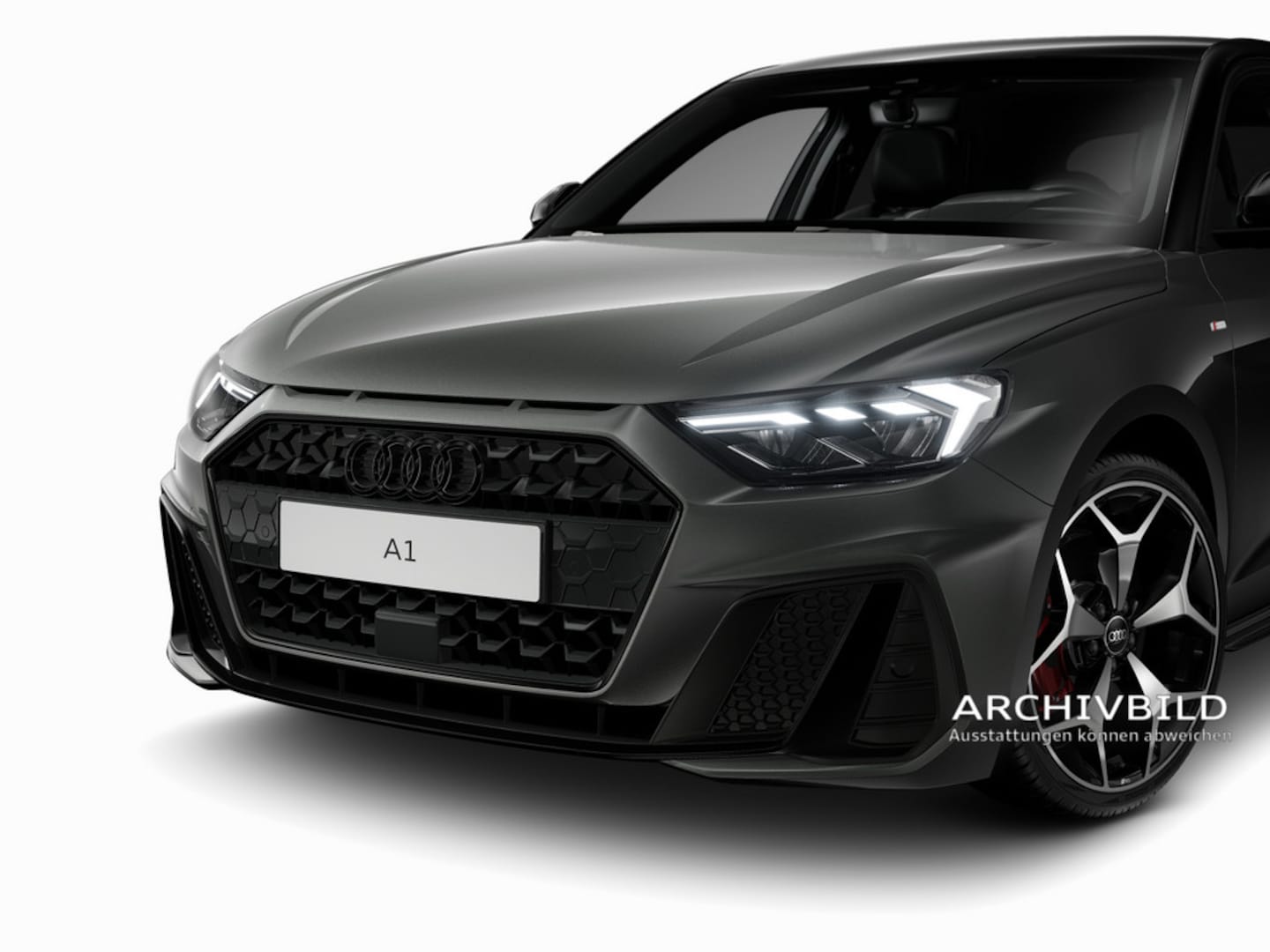 Bild über Audi A1 Sportback S line 35 TFSI S tronic - für weitere Informationen kontaktieren Sie den Audi Partner