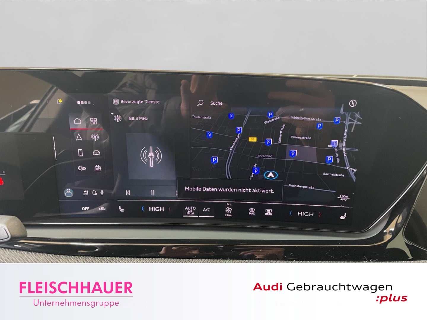 Bild über Audi A6 Limousine TDI 150 kW S tronic - für weitere Informationen kontaktieren Sie den Audi Partner