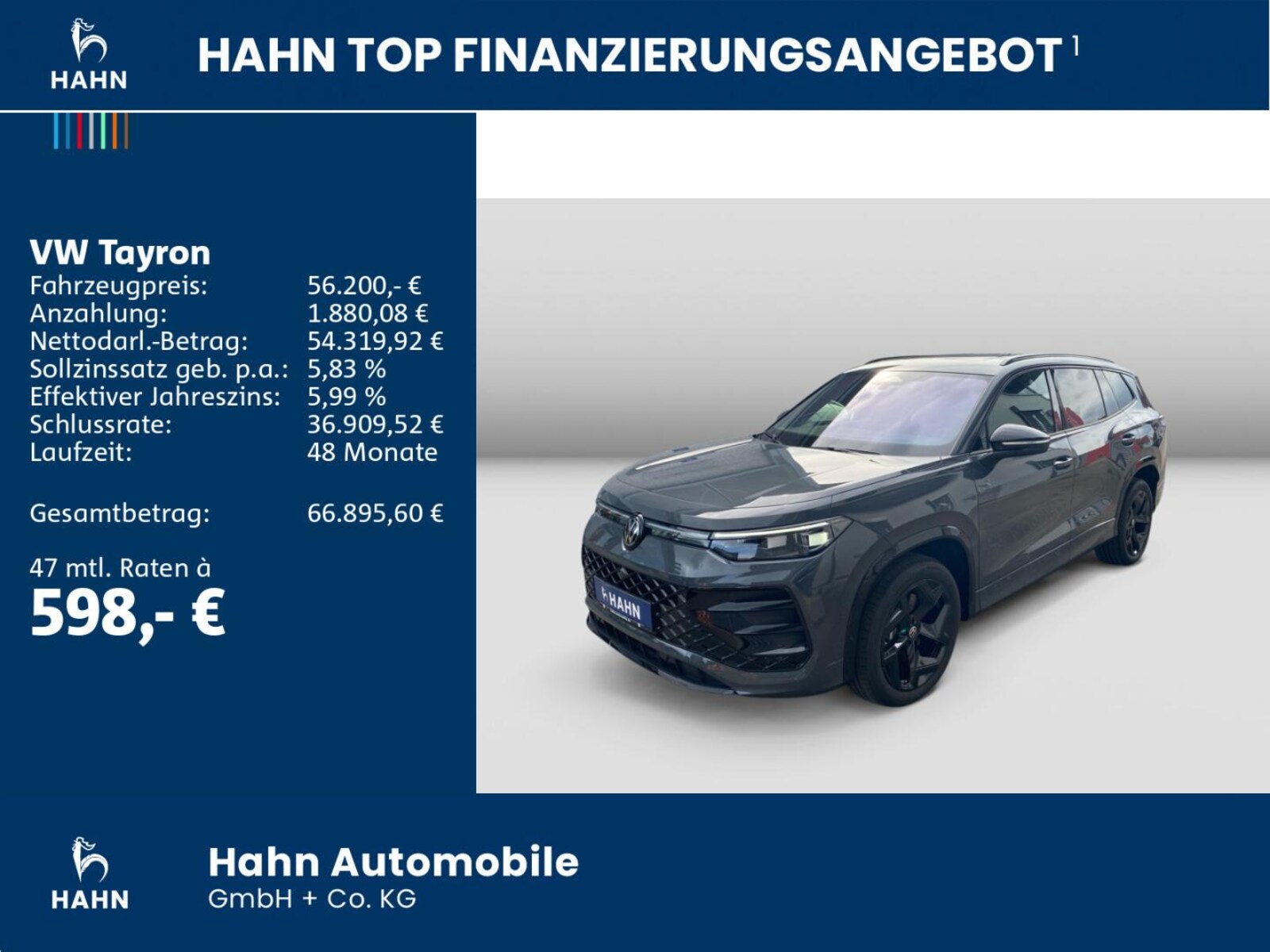 Volkswagen Tayron – Bild 2