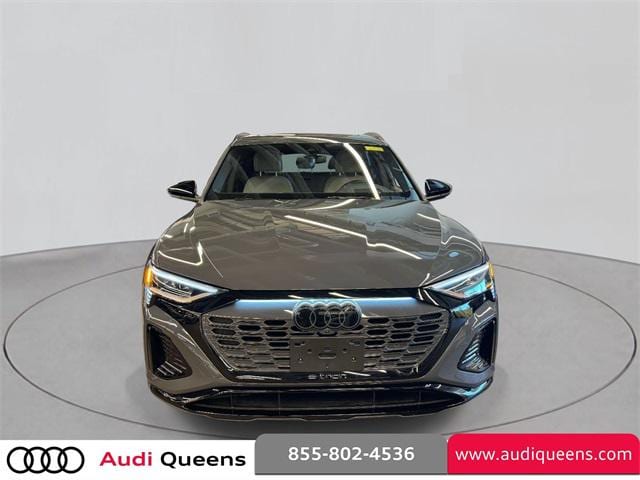 Used 2024 Audi Q8 e-tron Prestige with VIN WA16AAGE2RB026285 for sale in Flushing, NY
